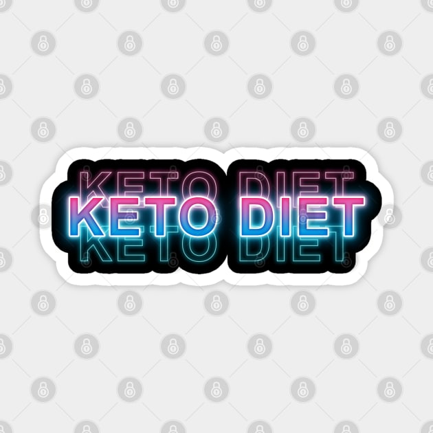 Keto Diet Sticker by Sanzida Design